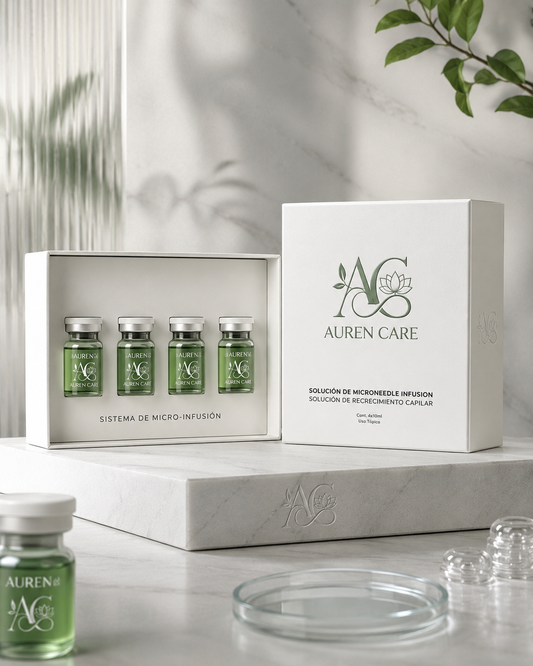 Auren Care™ | Sistema Avanzado de Regeneración Capilar